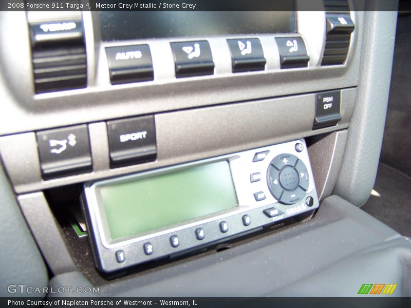 Meteor Grey Metallic / Stone Grey 2008 Porsche 911 Targa 4