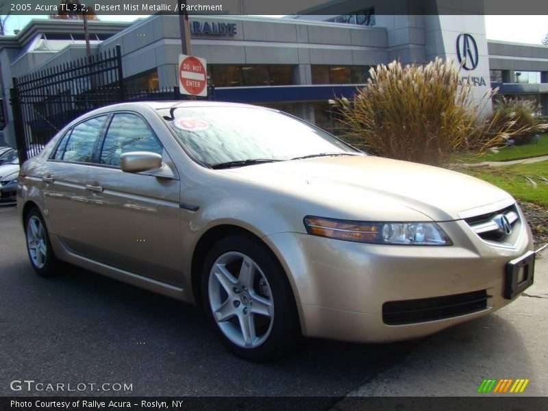 Desert Mist Metallic / Parchment 2005 Acura TL 3.2