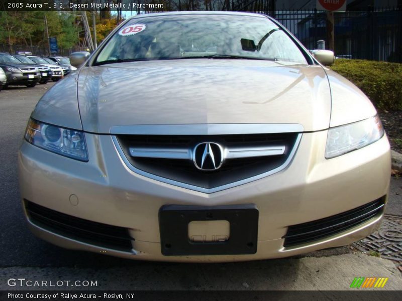 Desert Mist Metallic / Parchment 2005 Acura TL 3.2