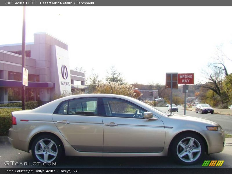 Desert Mist Metallic / Parchment 2005 Acura TL 3.2