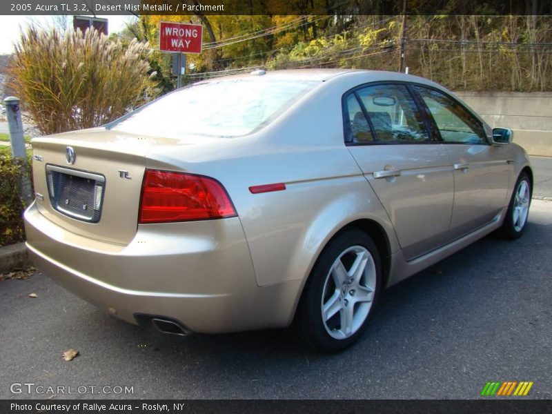 Desert Mist Metallic / Parchment 2005 Acura TL 3.2