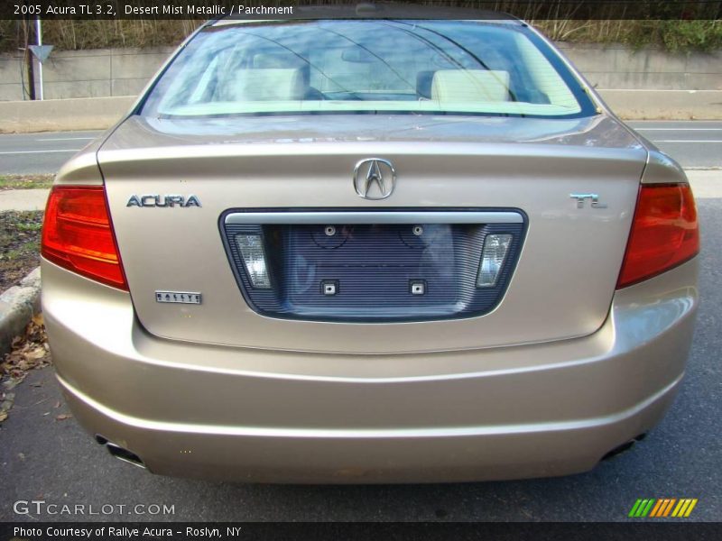 Desert Mist Metallic / Parchment 2005 Acura TL 3.2
