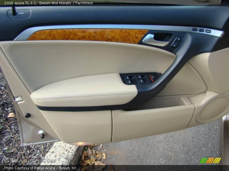Desert Mist Metallic / Parchment 2005 Acura TL 3.2
