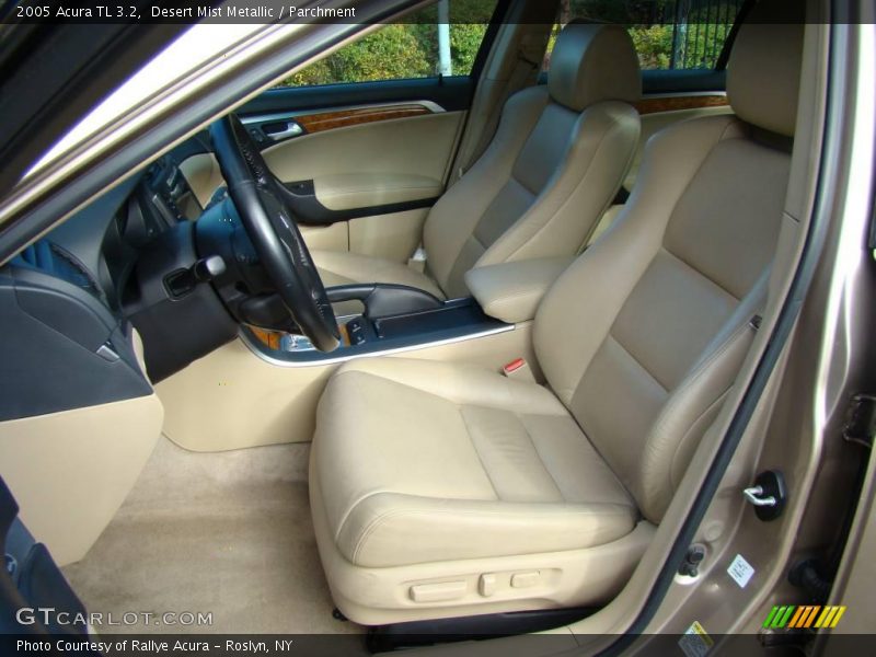 Desert Mist Metallic / Parchment 2005 Acura TL 3.2