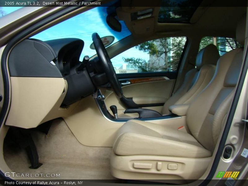Desert Mist Metallic / Parchment 2005 Acura TL 3.2
