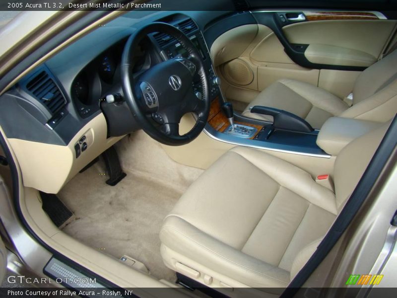 Desert Mist Metallic / Parchment 2005 Acura TL 3.2
