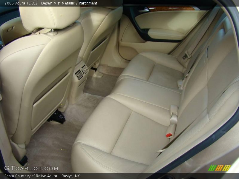 Desert Mist Metallic / Parchment 2005 Acura TL 3.2