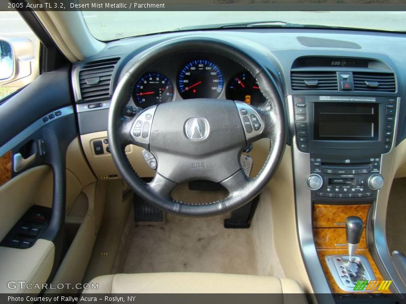 Desert Mist Metallic / Parchment 2005 Acura TL 3.2