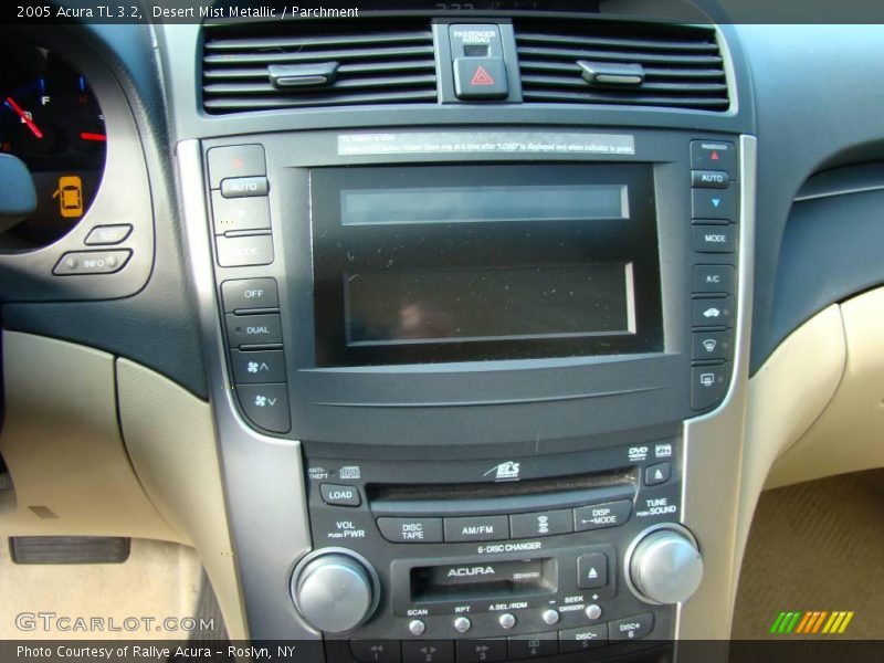 Desert Mist Metallic / Parchment 2005 Acura TL 3.2