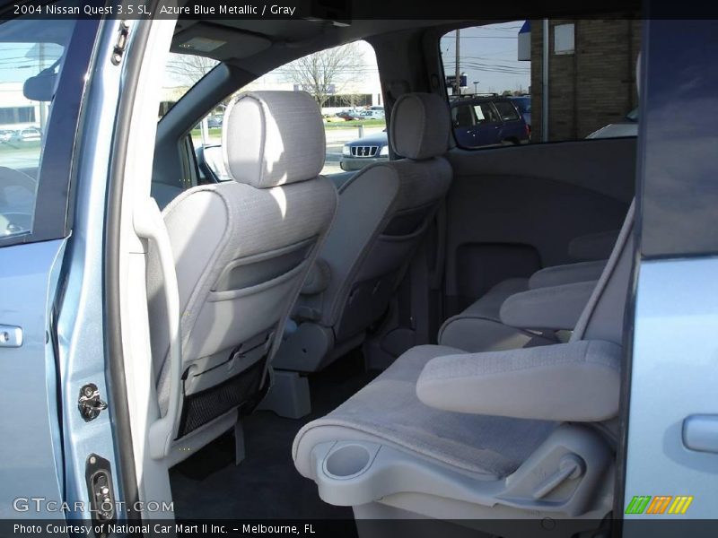 Azure Blue Metallic / Gray 2004 Nissan Quest 3.5 SL