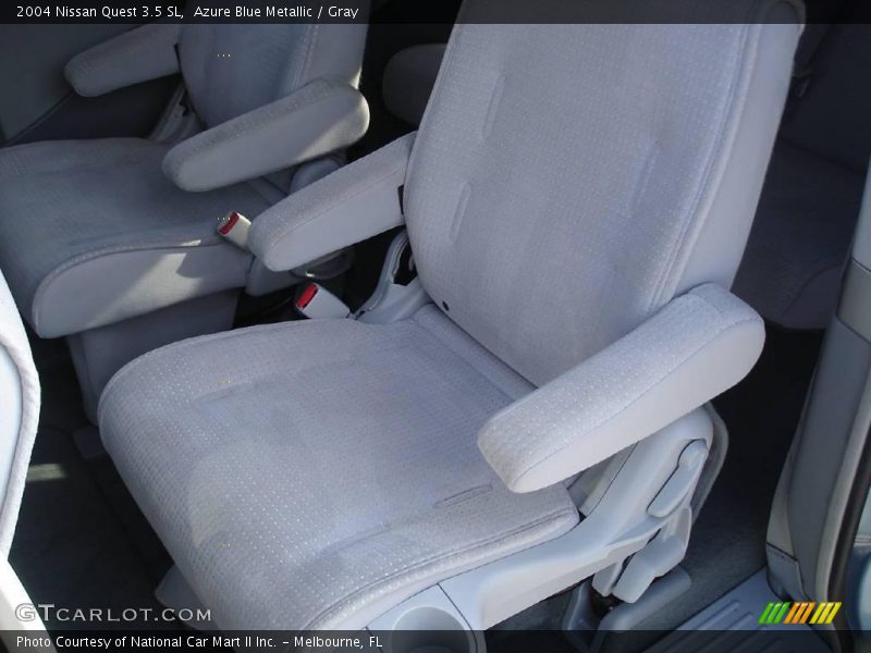 Azure Blue Metallic / Gray 2004 Nissan Quest 3.5 SL