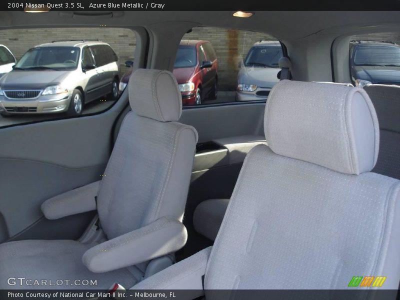Azure Blue Metallic / Gray 2004 Nissan Quest 3.5 SL