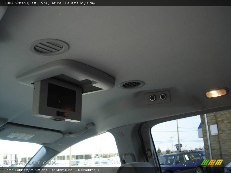 Azure Blue Metallic / Gray 2004 Nissan Quest 3.5 SL