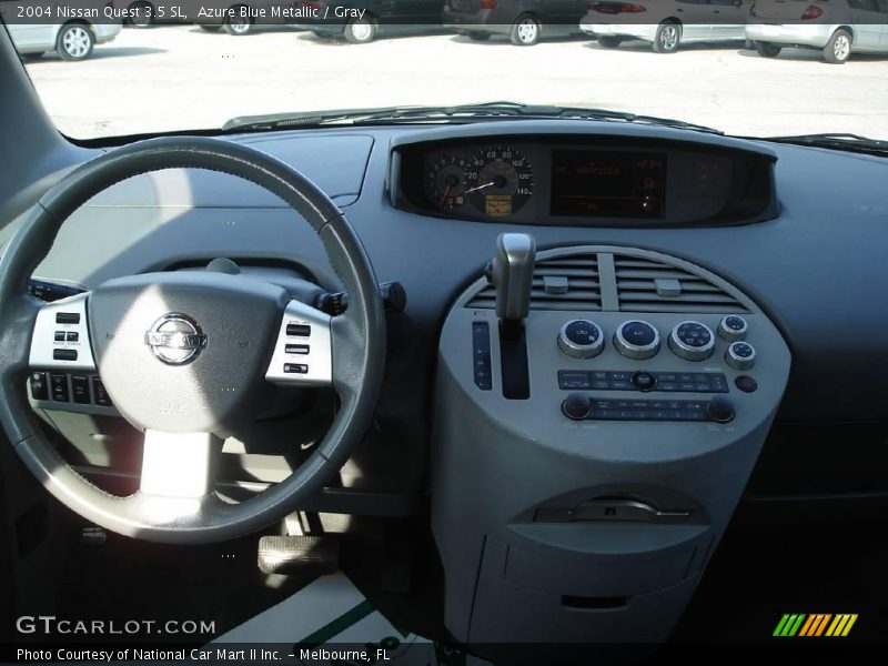 Azure Blue Metallic / Gray 2004 Nissan Quest 3.5 SL