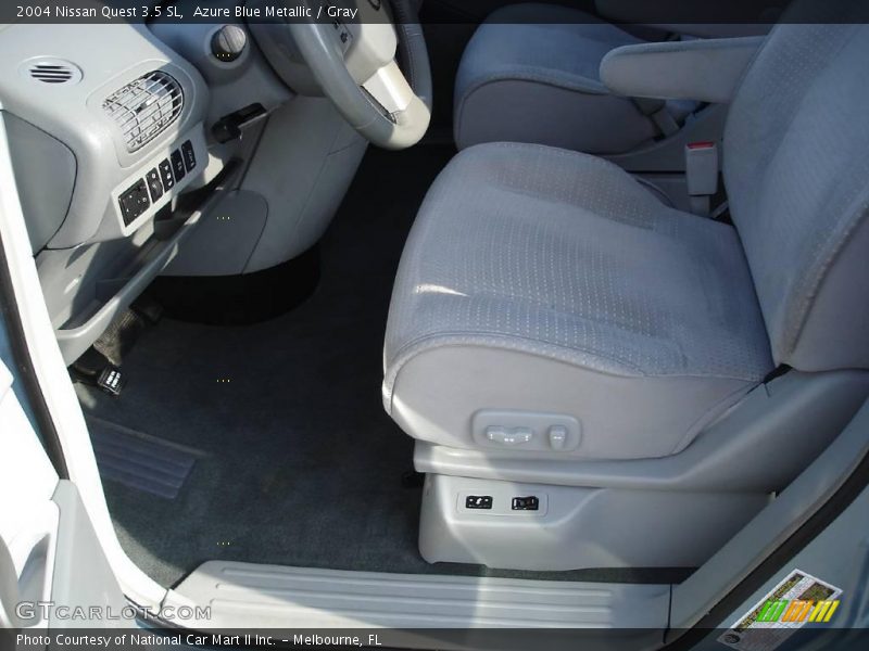 Azure Blue Metallic / Gray 2004 Nissan Quest 3.5 SL