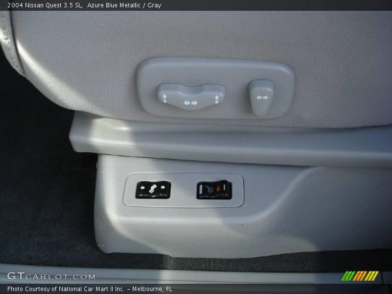 Azure Blue Metallic / Gray 2004 Nissan Quest 3.5 SL