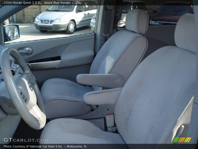 Azure Blue Metallic / Gray 2004 Nissan Quest 3.5 SL