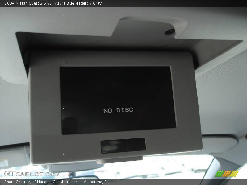 Azure Blue Metallic / Gray 2004 Nissan Quest 3.5 SL