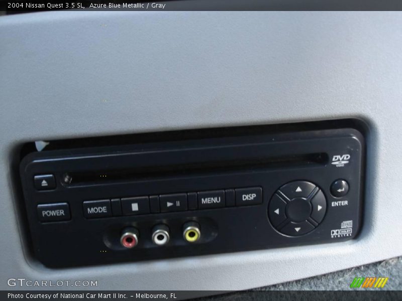 Azure Blue Metallic / Gray 2004 Nissan Quest 3.5 SL