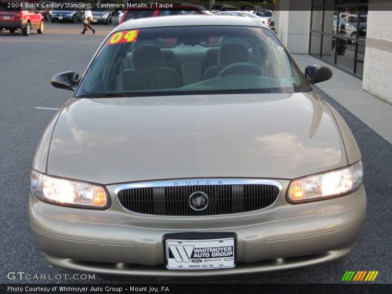 Cashmere Metallic / Taupe 2004 Buick Century Standard