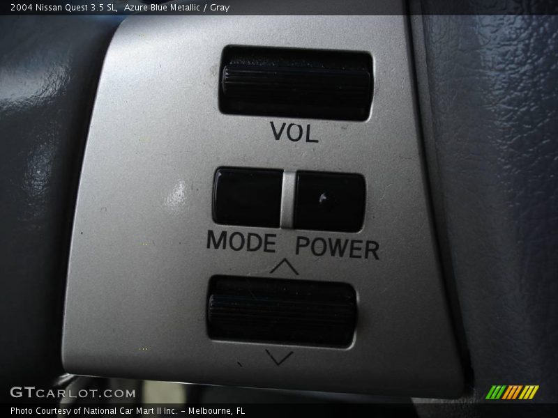 Azure Blue Metallic / Gray 2004 Nissan Quest 3.5 SL
