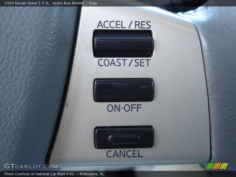 Azure Blue Metallic / Gray 2004 Nissan Quest 3.5 SL