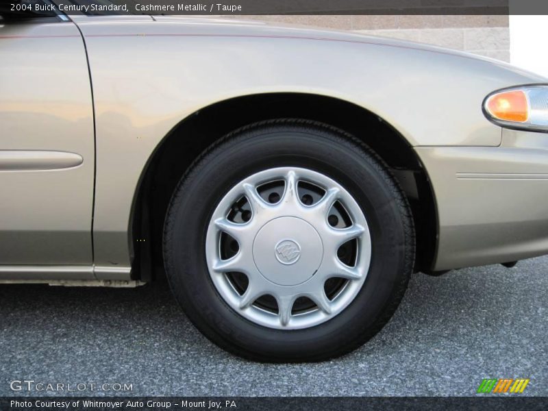 Cashmere Metallic / Taupe 2004 Buick Century Standard