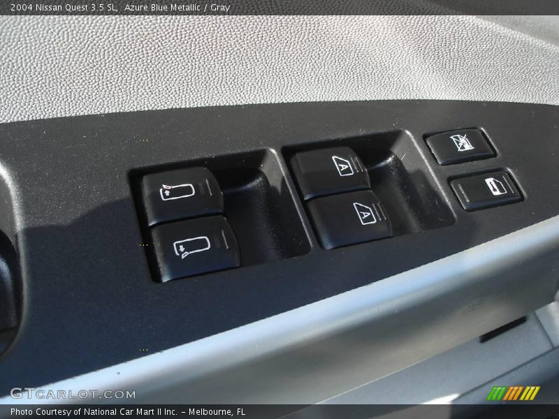 Azure Blue Metallic / Gray 2004 Nissan Quest 3.5 SL