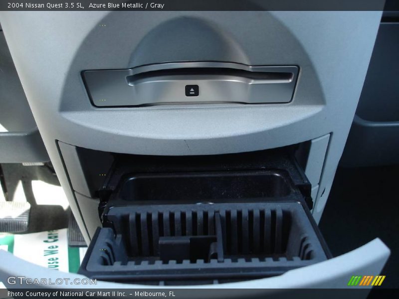 Azure Blue Metallic / Gray 2004 Nissan Quest 3.5 SL