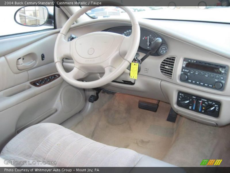 Cashmere Metallic / Taupe 2004 Buick Century Standard