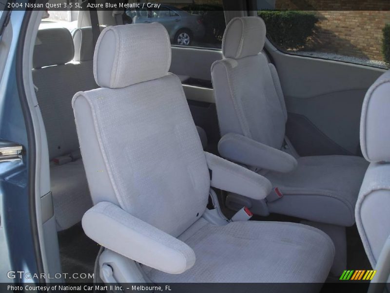 Azure Blue Metallic / Gray 2004 Nissan Quest 3.5 SL