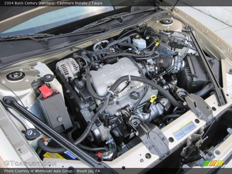 Cashmere Metallic / Taupe 2004 Buick Century Standard