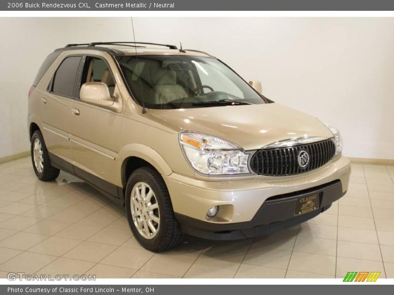 Cashmere Metallic / Neutral 2006 Buick Rendezvous CXL
