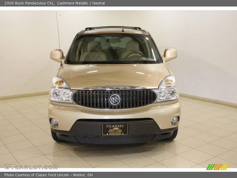 Cashmere Metallic / Neutral 2006 Buick Rendezvous CXL