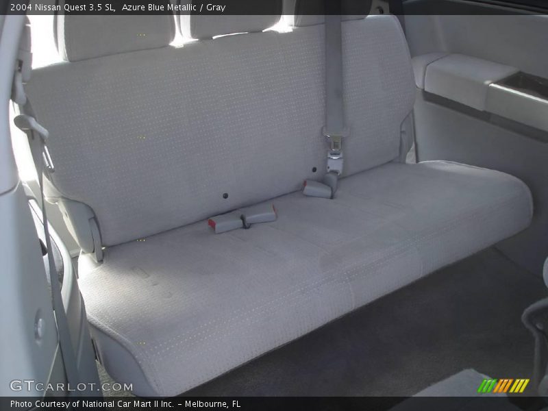 Azure Blue Metallic / Gray 2004 Nissan Quest 3.5 SL