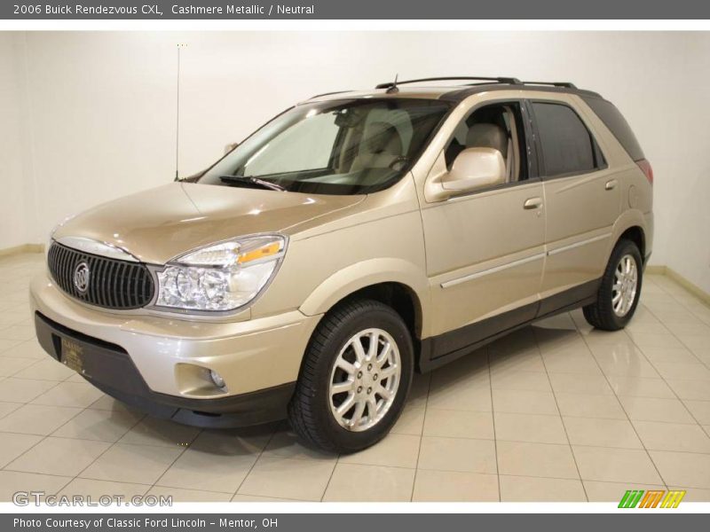Cashmere Metallic / Neutral 2006 Buick Rendezvous CXL