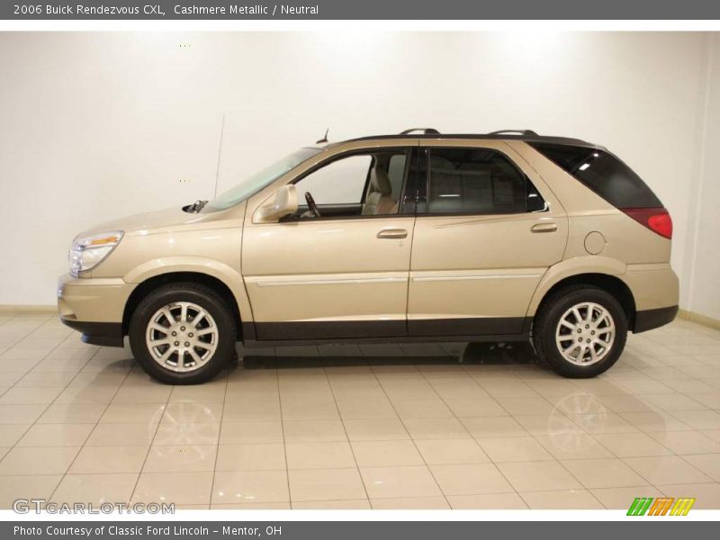 Cashmere Metallic / Neutral 2006 Buick Rendezvous CXL