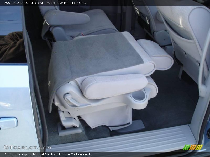 Azure Blue Metallic / Gray 2004 Nissan Quest 3.5 SL