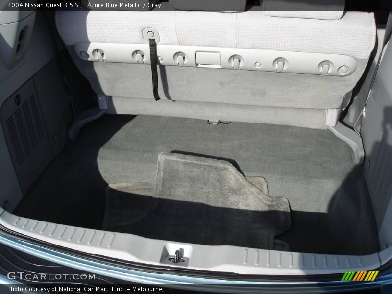 Azure Blue Metallic / Gray 2004 Nissan Quest 3.5 SL