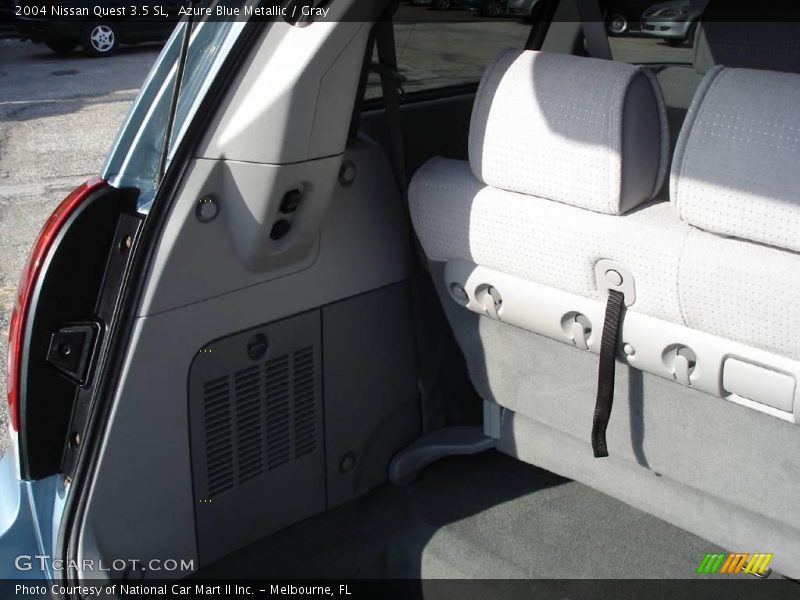 Azure Blue Metallic / Gray 2004 Nissan Quest 3.5 SL