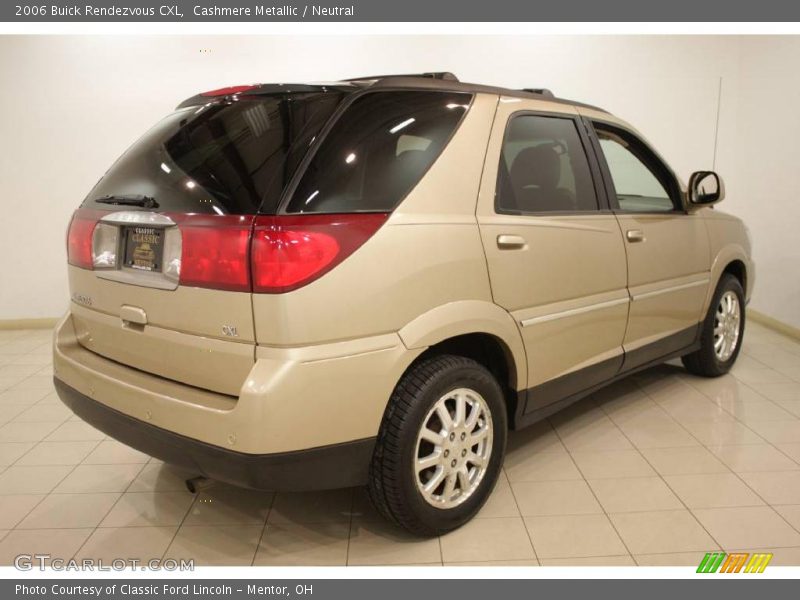 Cashmere Metallic / Neutral 2006 Buick Rendezvous CXL