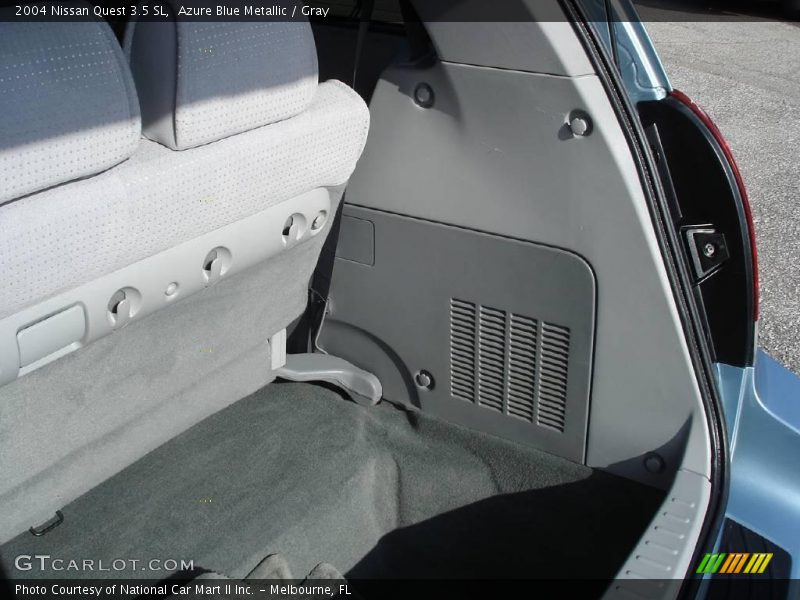 Azure Blue Metallic / Gray 2004 Nissan Quest 3.5 SL