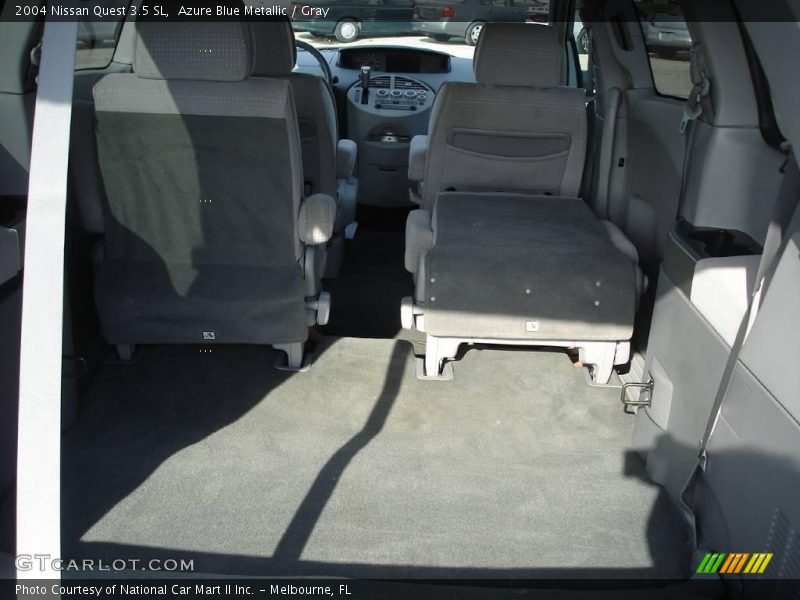 Azure Blue Metallic / Gray 2004 Nissan Quest 3.5 SL
