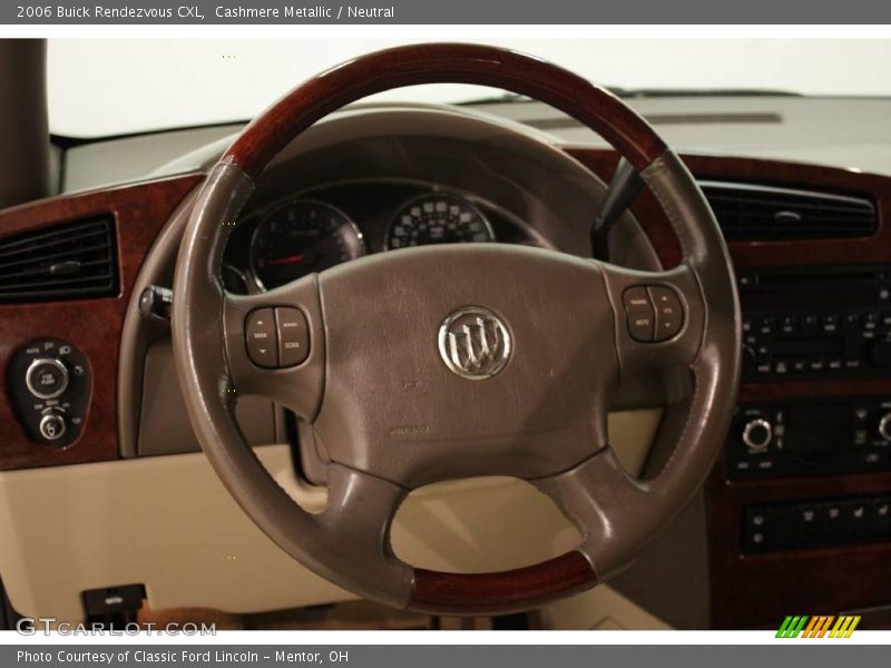 Cashmere Metallic / Neutral 2006 Buick Rendezvous CXL