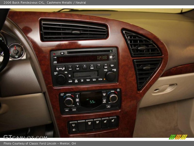 Cashmere Metallic / Neutral 2006 Buick Rendezvous CXL