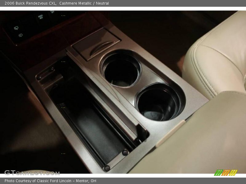Cashmere Metallic / Neutral 2006 Buick Rendezvous CXL