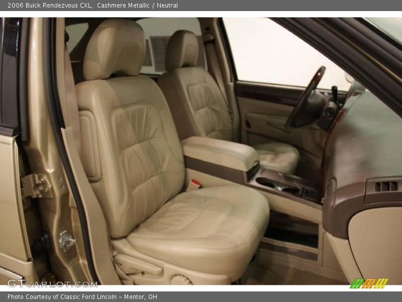 Cashmere Metallic / Neutral 2006 Buick Rendezvous CXL