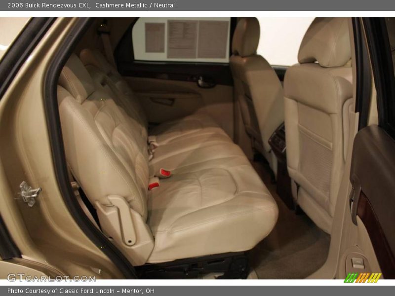 Cashmere Metallic / Neutral 2006 Buick Rendezvous CXL