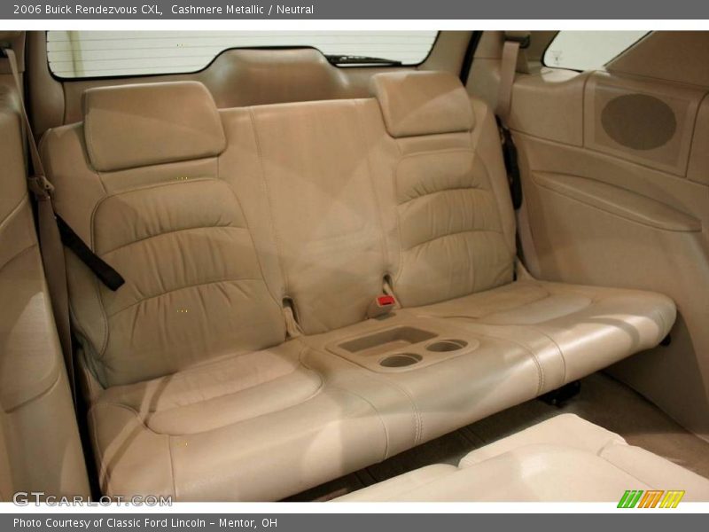 Cashmere Metallic / Neutral 2006 Buick Rendezvous CXL