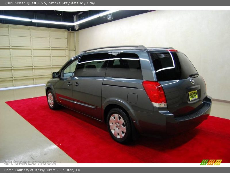 Smoke Gray Metallic / Gray 2005 Nissan Quest 3.5 S